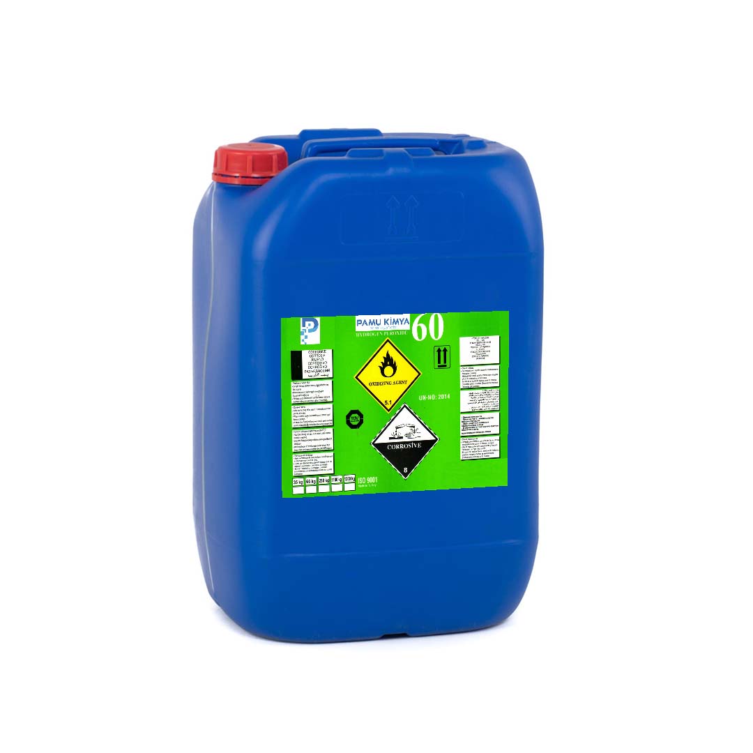 Hydrogen Peroxide 60% Technical 35 kg Drum