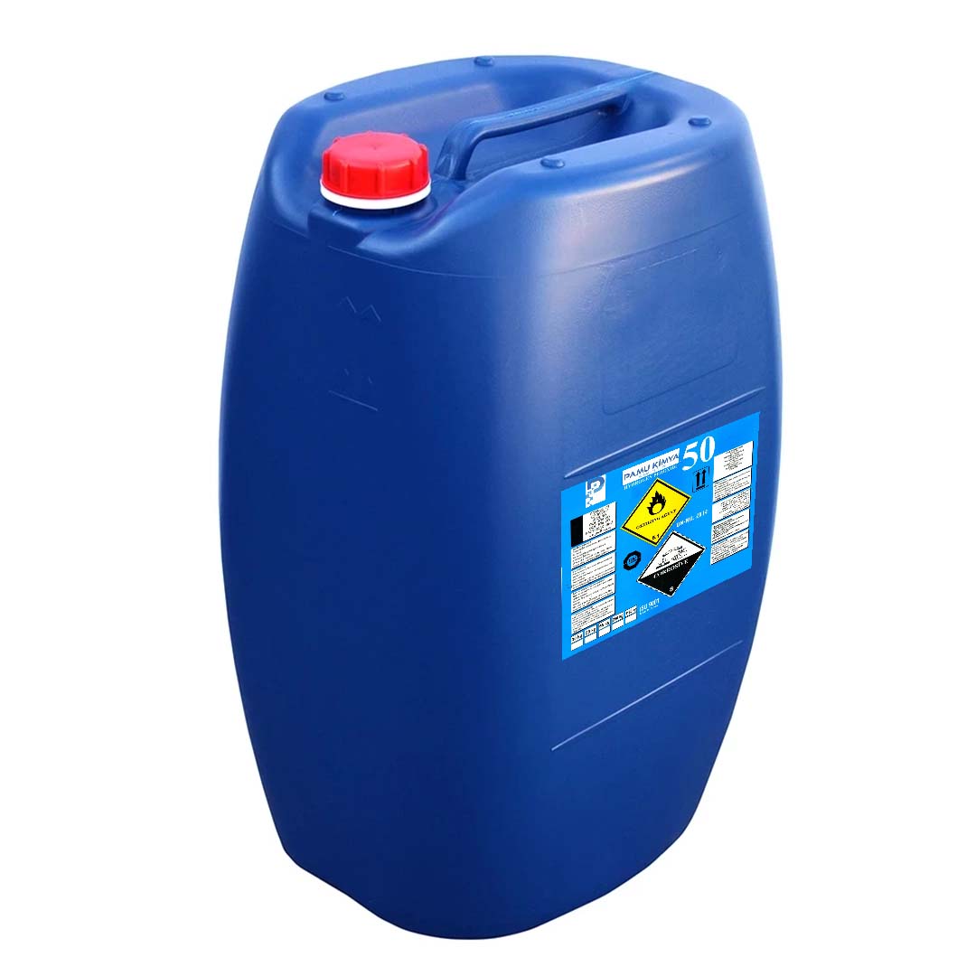Hydrogen Peroxide 50% Technical Type 65 Kg Drum