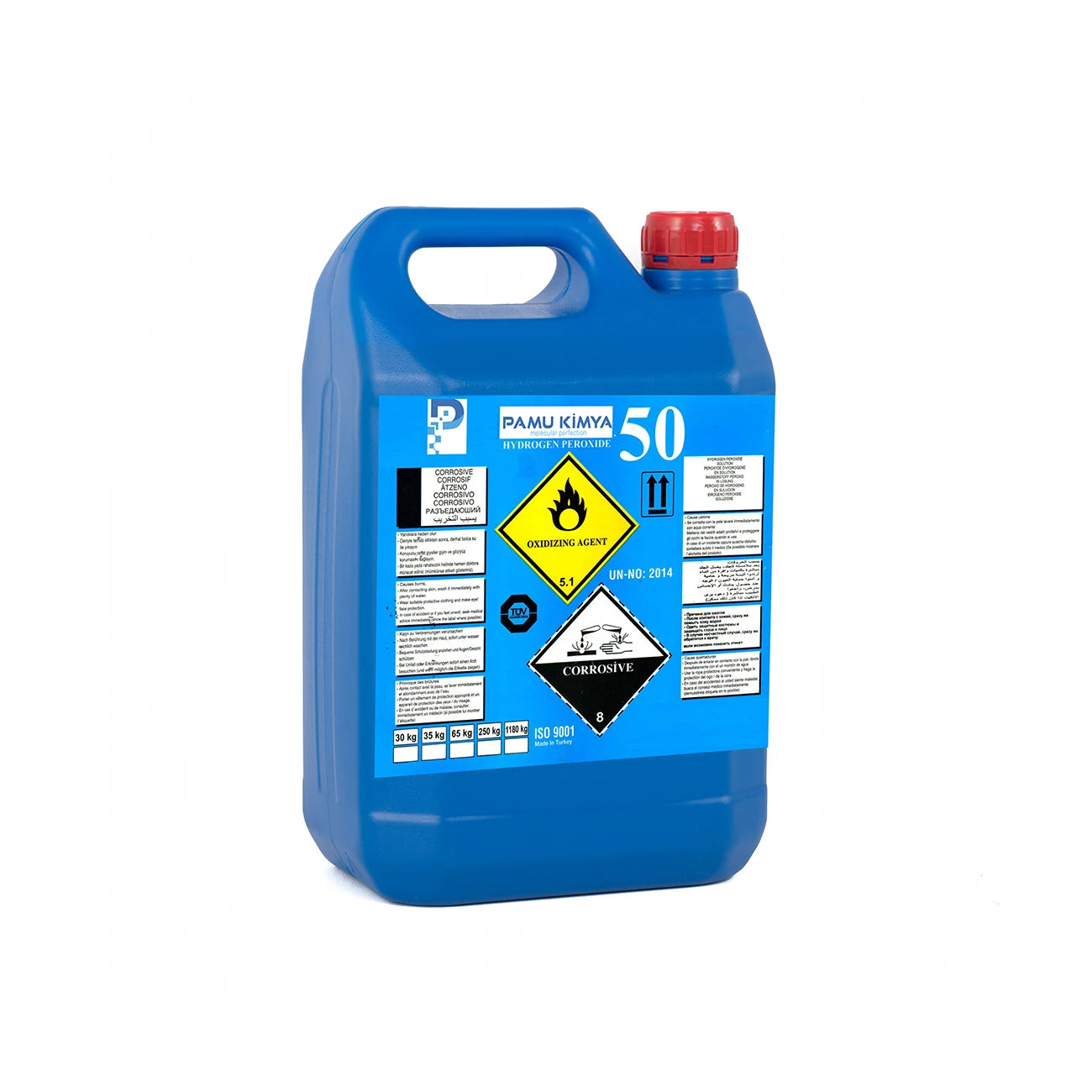 Hydrogen Peroxide 50% Technical Type 5 Kg Drum