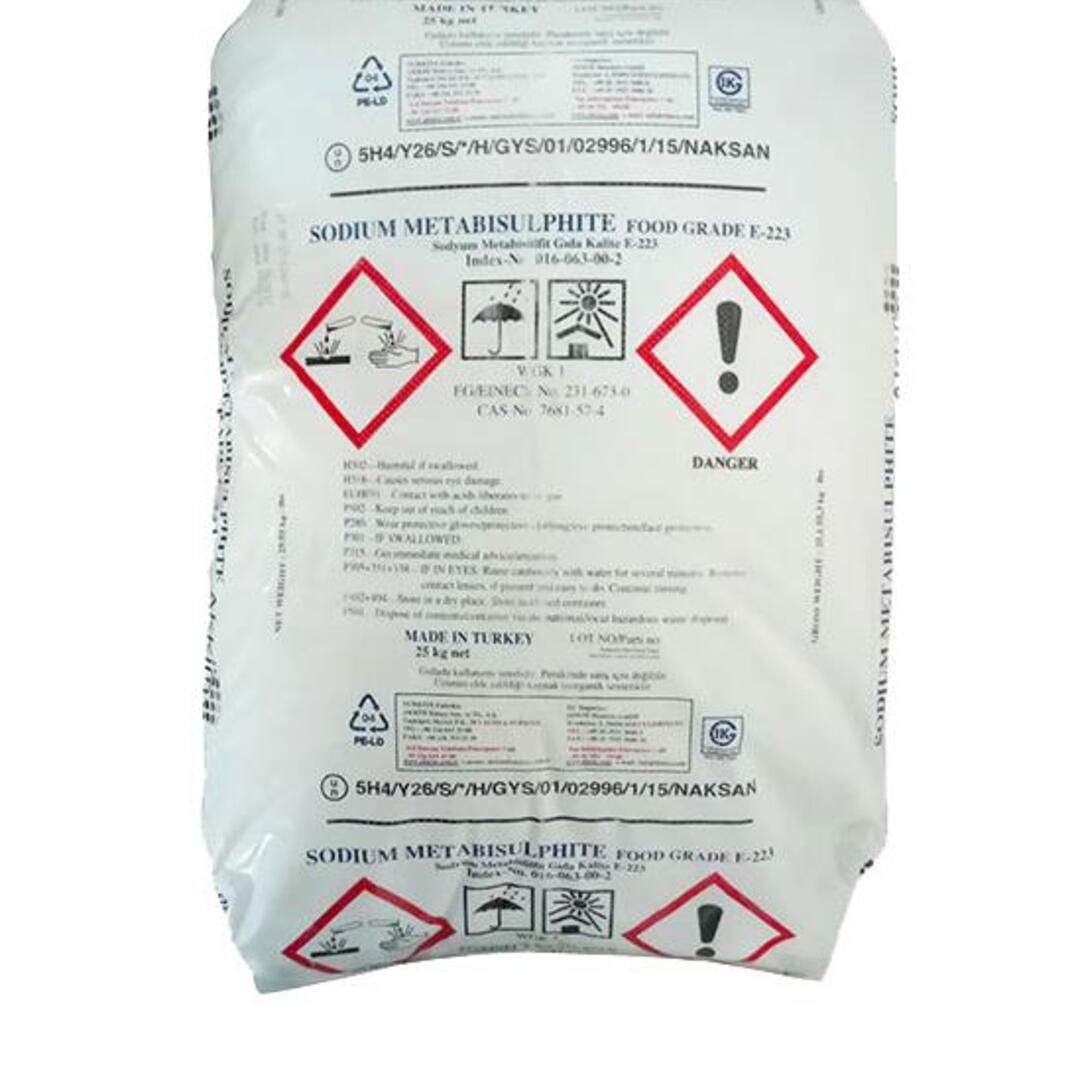 Métabisulfite de sodium