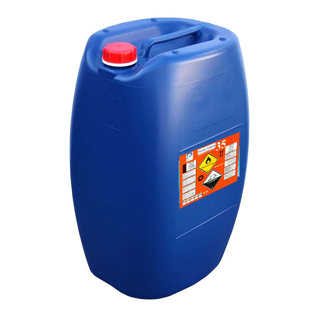 Hydrogen Peroxide 35% Technical type 65 Kg Drum 