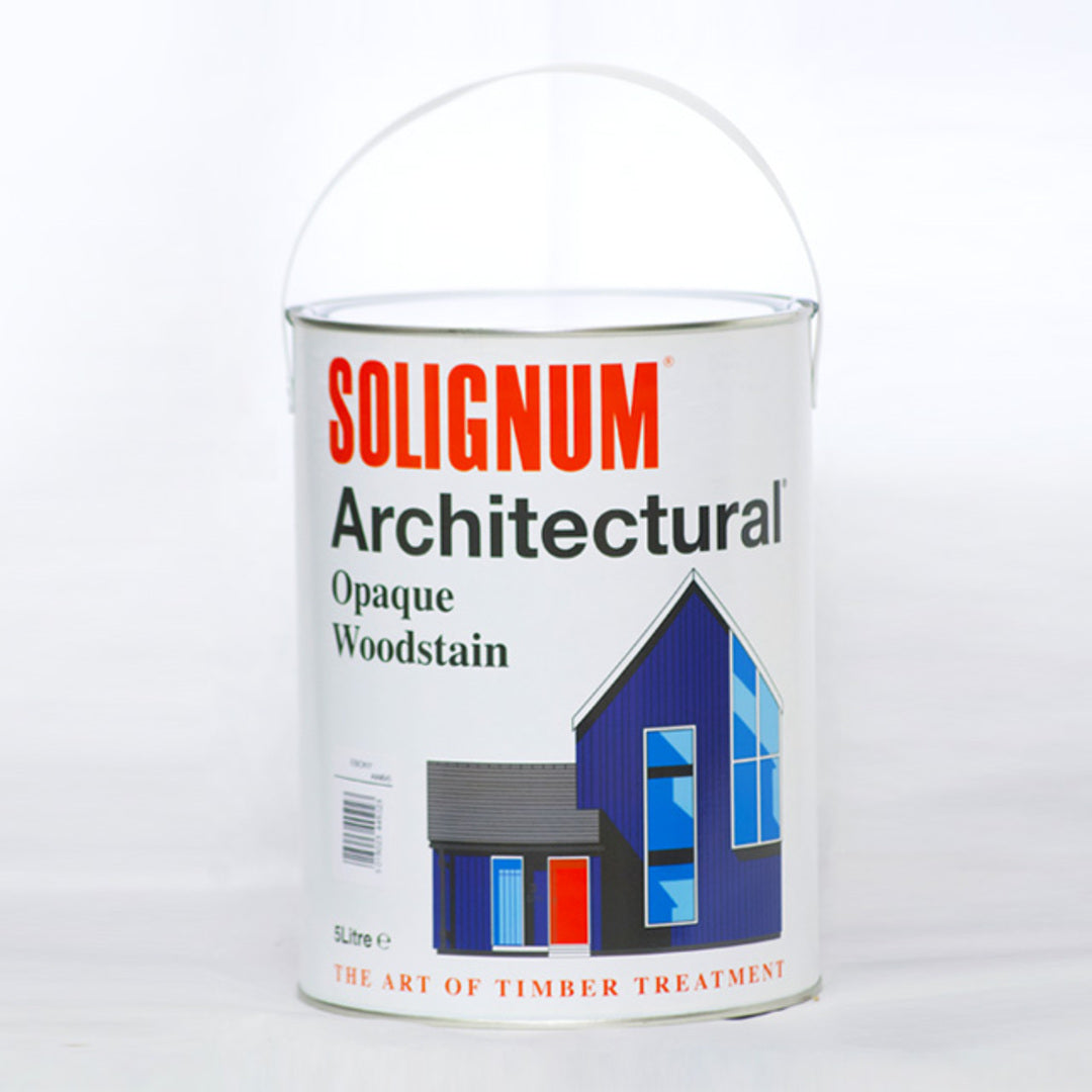 Exterior Covering Wood Paint (Solignum Architectural WB)