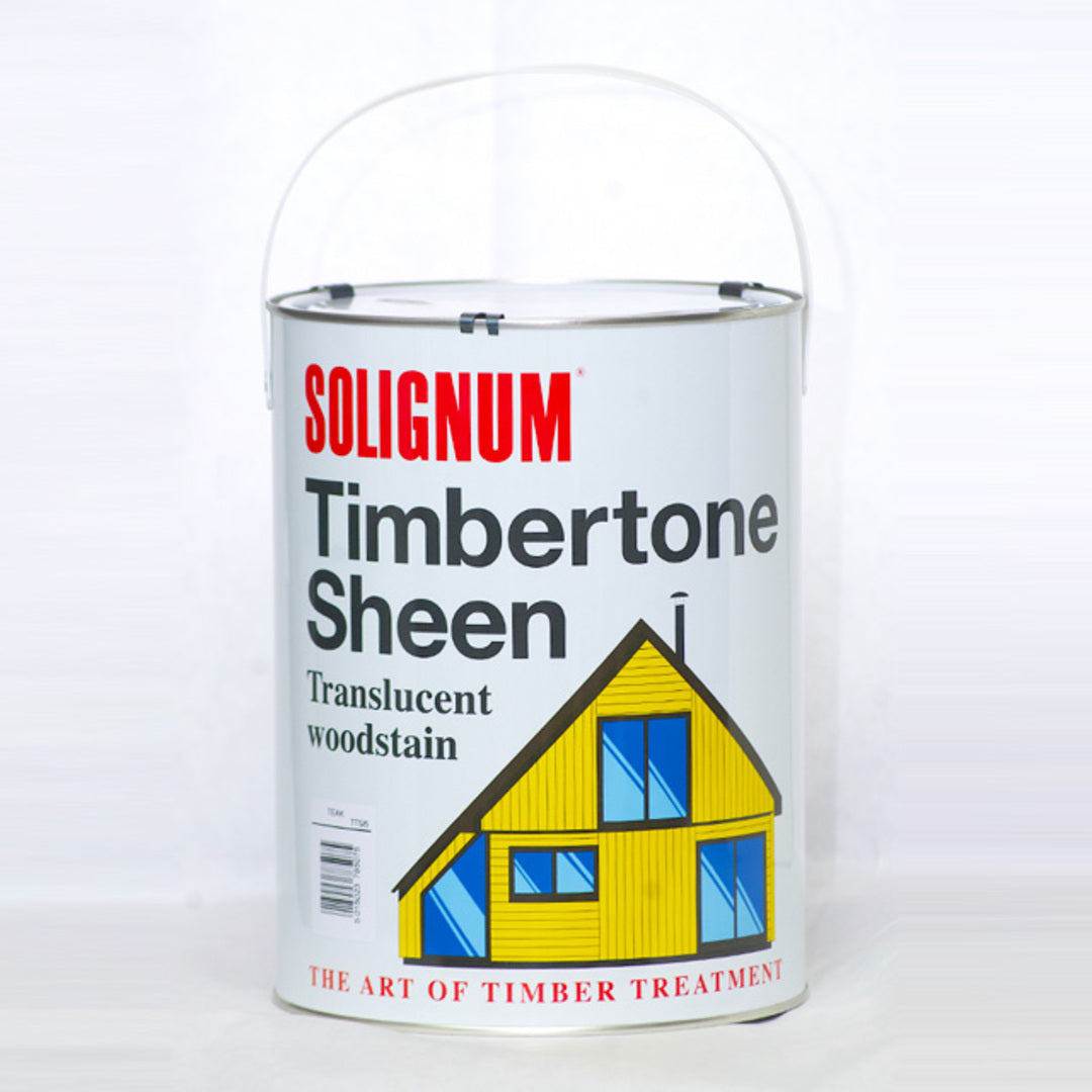 Exterior Semi-Transparent Wood Paint (Solignum Timbertone)