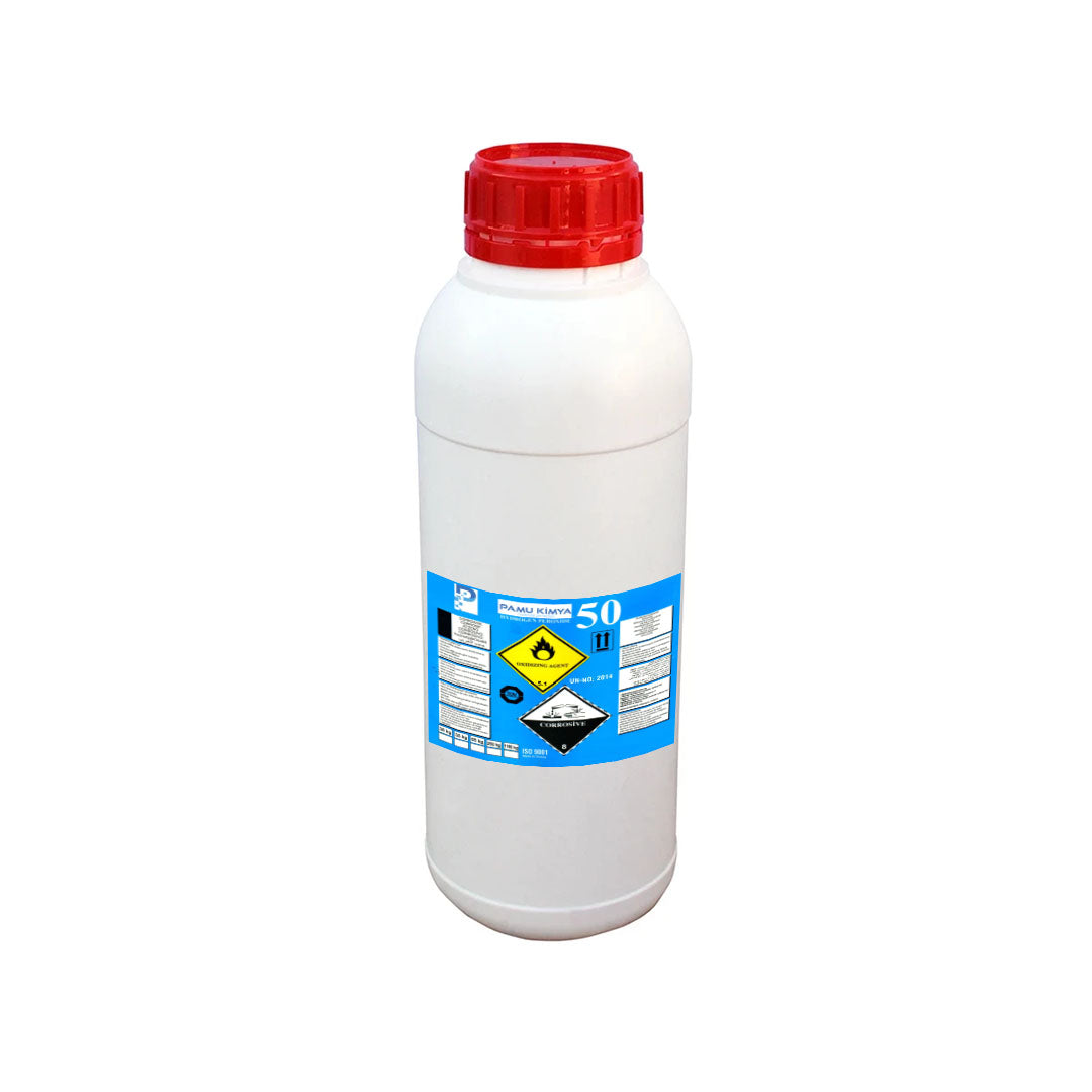 Hydrogen Peroxide 50% Technical Type 1 Kg 