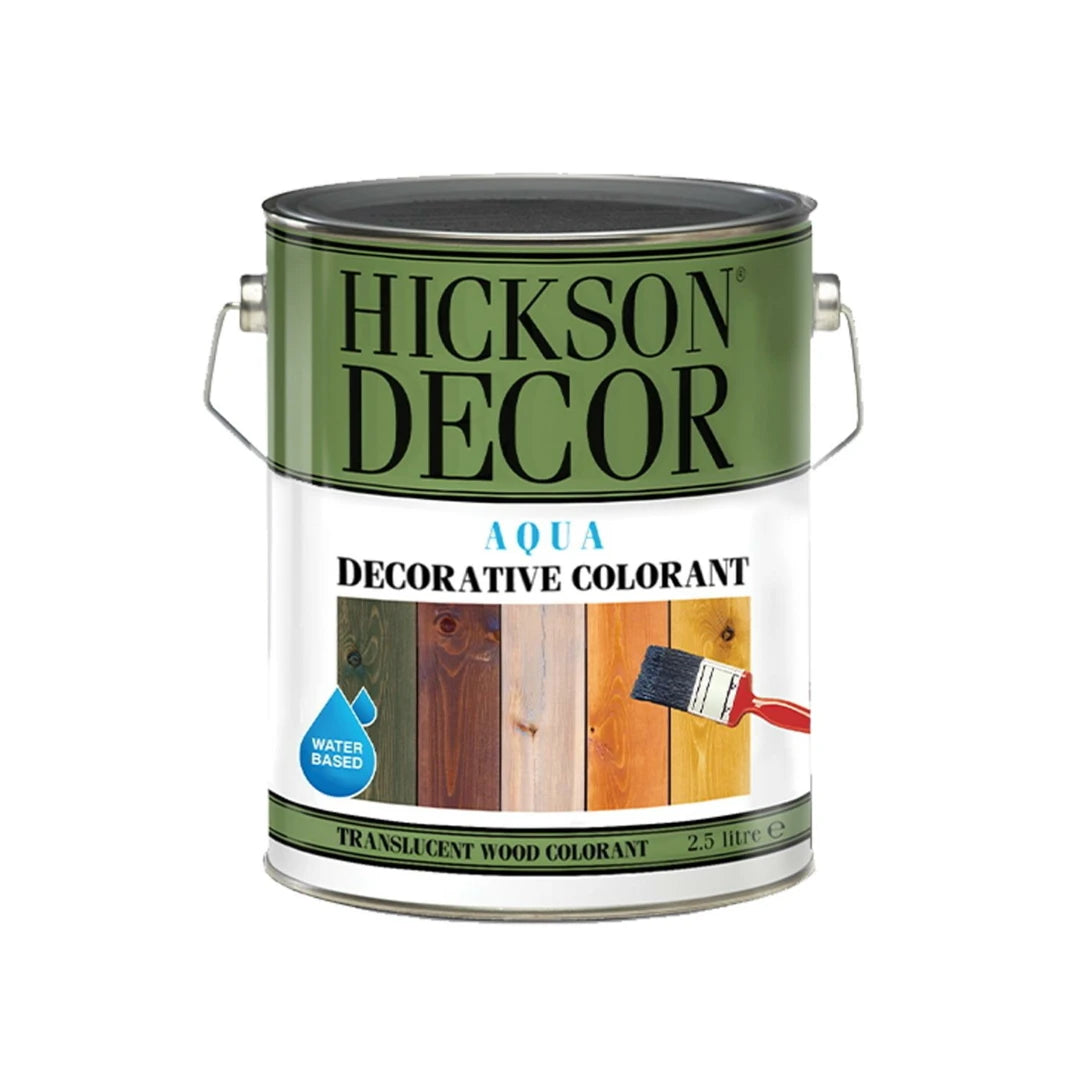 Colorant pour bois Hickson Decor Aqua Colorant - 2,5 l