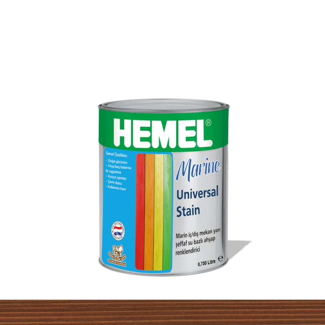 Hemel Marine Universal Stain HD 2022 - Marin Ahşap Renklendirici